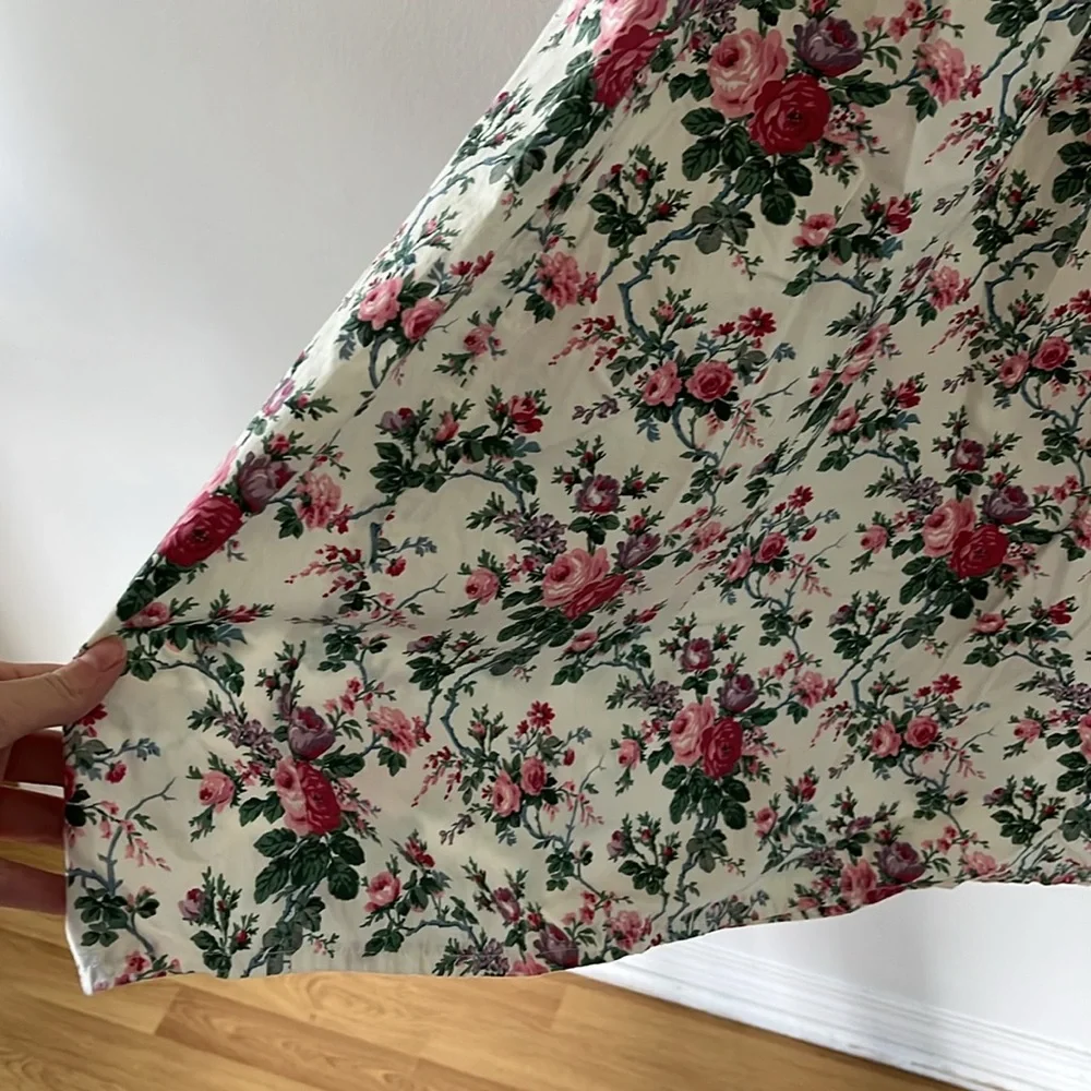 Stunning vintage floral dress - Picture 3 of 8
